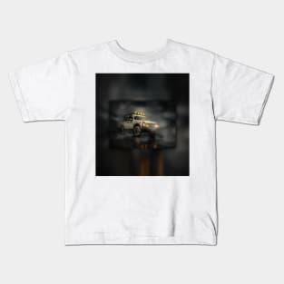 Licht im Nebel Kids T-Shirt